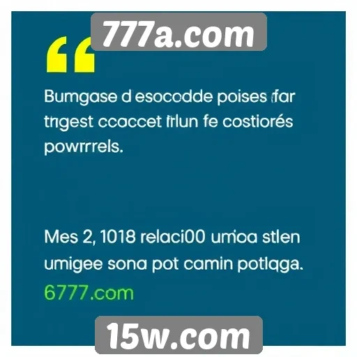 Avaliações de clientes sobre 777a.com