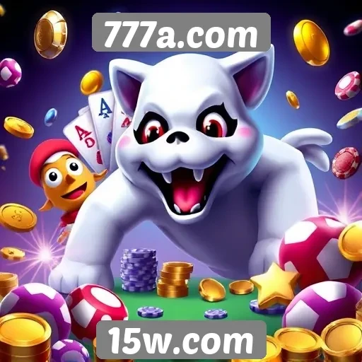 Comparativo de jogos oferecidos no 777a.com